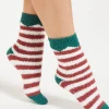 Clearance Z Supply Elf Plush Socks|-New