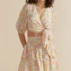Clearance Minkpink Elvire Mini Skirt-Boom|