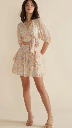 Clearance Minkpink Elvire Mini Skirt-Boom|