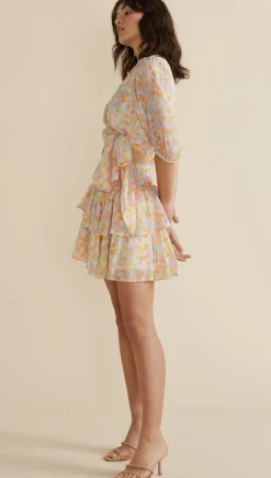 Clearance Minkpink Elvire Mini Skirt-Boom|