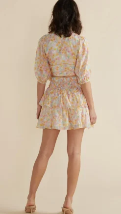 Clearance Minkpink Elvire Mini Skirt-Boom|