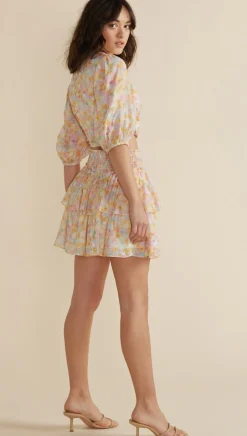 Clearance Minkpink Elvire Mini Skirt-Boom|