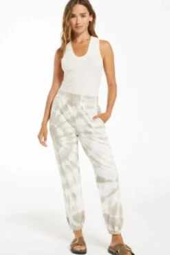 Sale Z Supply Emery Spiral Tie-Dye Jogger|