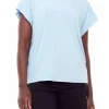 Online I Love Tyler Madison Felicity Solid Top-Light Blue|Iltm