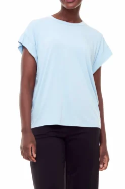 Online I Love Tyler Madison Felicity Solid Top-Light Blue|Iltm