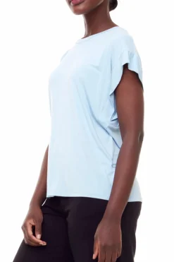 Online I Love Tyler Madison Felicity Solid Top-Light Blue|Iltm