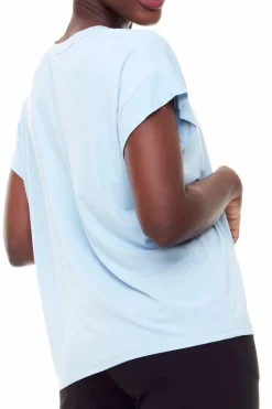 Online I Love Tyler Madison Felicity Solid Top-Light Blue|Iltm