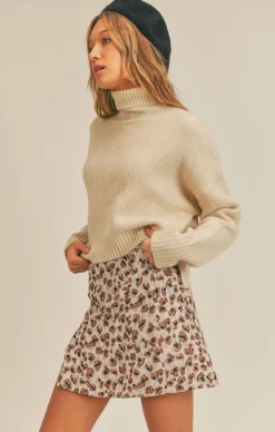Sale Sage The Label Fiona Pullover-Ivory|