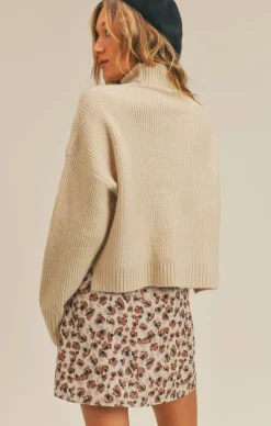 Sale Sage The Label Fiona Pullover-Ivory|