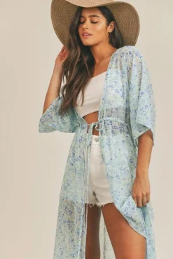 New Sadie & Sage Flask And Field Kimono|Sadie And Sage