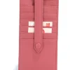 Hot Colab Flex Bests Lizou Flat Wallet-Berry|