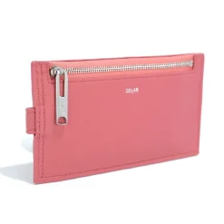 Hot Colab Flex Bests Lizou Flat Wallet-Berry|