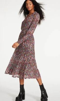 Outlet BB Dakota by Steve Madden Flora Dress-Multi|