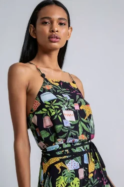 Outlet Lez a Lez Floral Cami-Instinto|