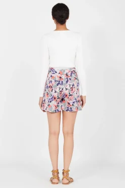 New The Korner Floral Shorts|