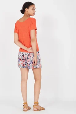 New The Korner Floral Shorts|