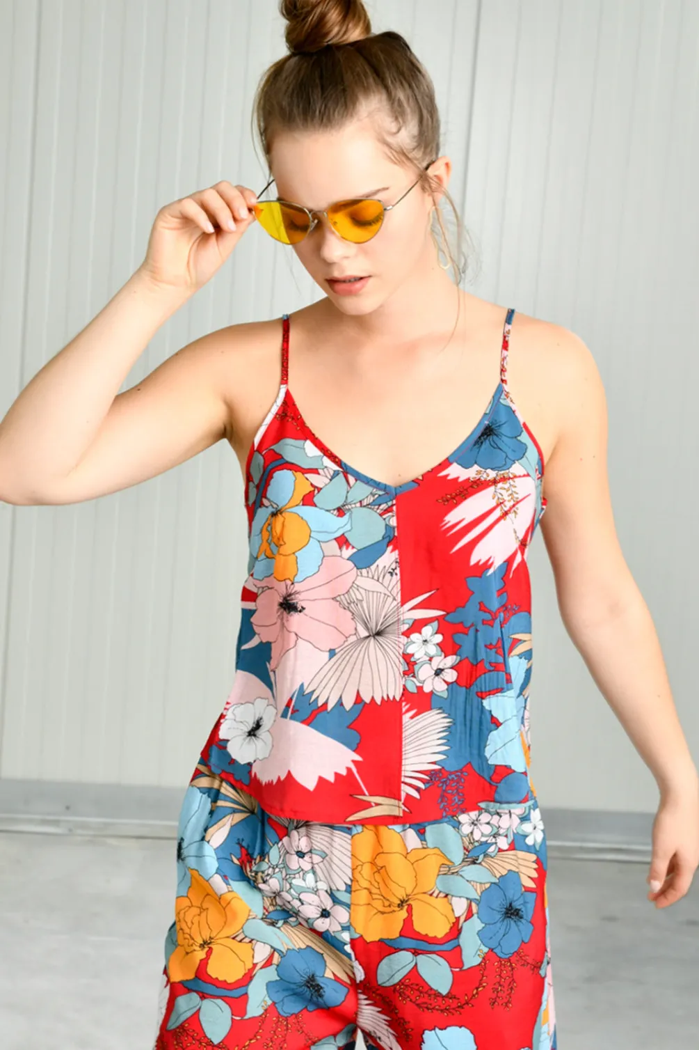 Clearance 24 Colours Floral Tank Top|24 Colors