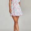 Clearance BB Dakota by Steve Madden Floral Vibes Dress-Ivory|