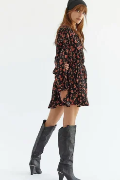 Sale Free People Flower Fields Mini Dress|
