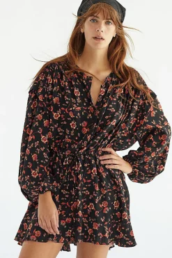 Sale Free People Flower Fields Mini Dress|