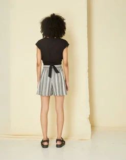 Clearance Cokluch Fossile Spitze Top-Black|