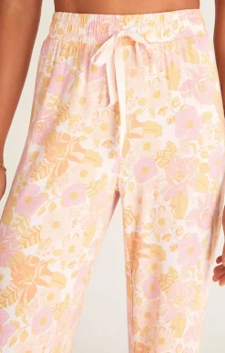 Sale Z Supply Free As A Bird Floral Pant|