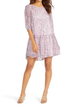 Best BB Dakota Free Spirit Dress-Blue Multi|
