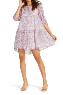 Best BB Dakota Free Spirit Dress-Blue Multi|