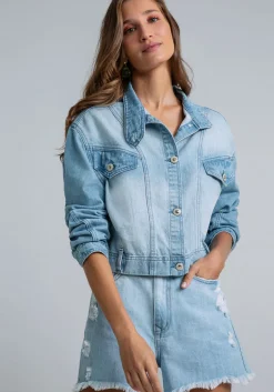 Best Lez a Lez Fruit Embroidered Jean Short|