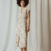 Indi & Cold Fungi Dress-Vanilla|