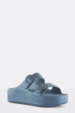 Lemon Jelly Gaia Sandals-Blue Metal|
