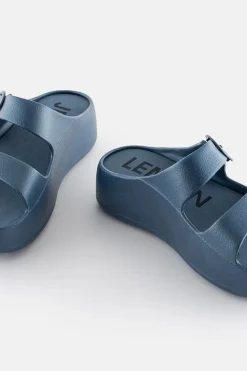 Lemon Jelly Gaia Sandals-Blue Metal|