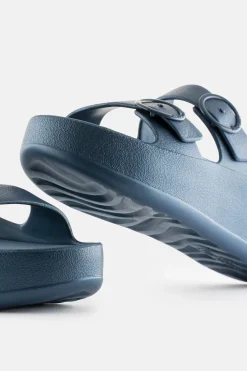 Lemon Jelly Gaia Sandals-Blue Metal|