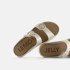 Outlet Lemon Jelly Gaia Sandals-Warm Grey|