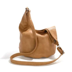 New Colab Gambit Brigitte Large Hobo-Caramel|