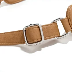 New Colab Gambit Brigitte Large Hobo-Caramel|