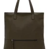 Online Colab Gambit Laurence Convertible Tote-Khaki|