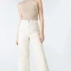 Sale Unpublished Gemma Super High Waist Mod Sailor-Blanch|