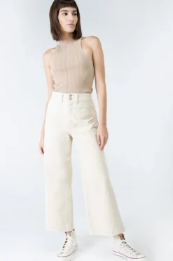 Sale Unpublished Gemma Super High Waist Mod Sailor-Blanch|