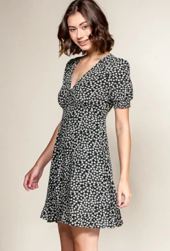 Best Pink Martini Georgia Dress- Black|