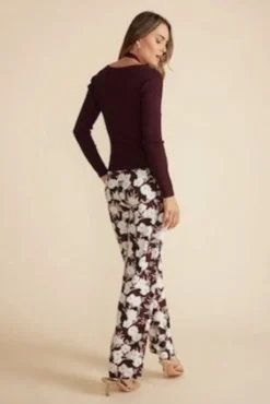 Online Minkpink Gianna Knit Top-Chocolate|