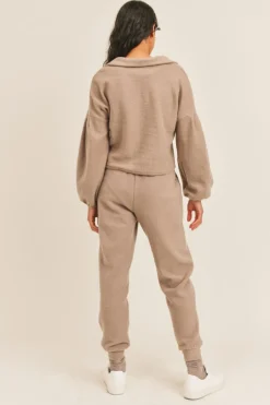 Discount Sadie & Sage Gimme Shelter Jogger|