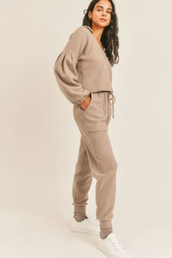 Hot Sadie & Sage Gimme Shelter Jogger|