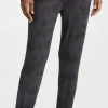 Z Supply Go Getter Tie-Dye Jogger-Washed Black|