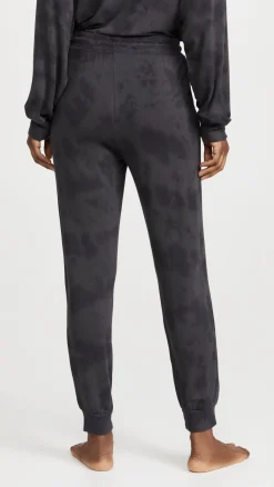 Discount Z Supply Go Getter Tie-Dye Jogger-Washed Black|
