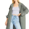 Hot BB Dakota Going Somewhere Coat-Surplus Green|