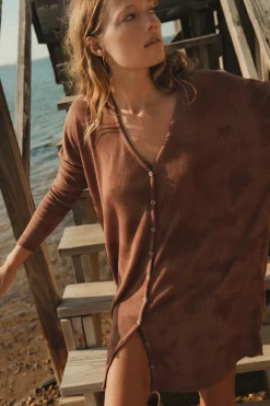 Best Z Supply Grove Thermal Dress-Whiskey