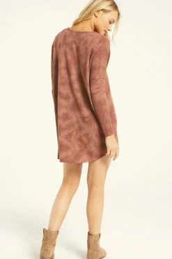 Best Z Supply Grove Thermal Dress-Whiskey