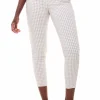Discount I Love Tyler Madison Gwyneth Gingham Trouser Pant-Tan|Up!