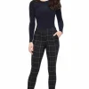 I Love Tyler Madison Gwyneth Kilkee Plaid Ankle Pant|Iltm